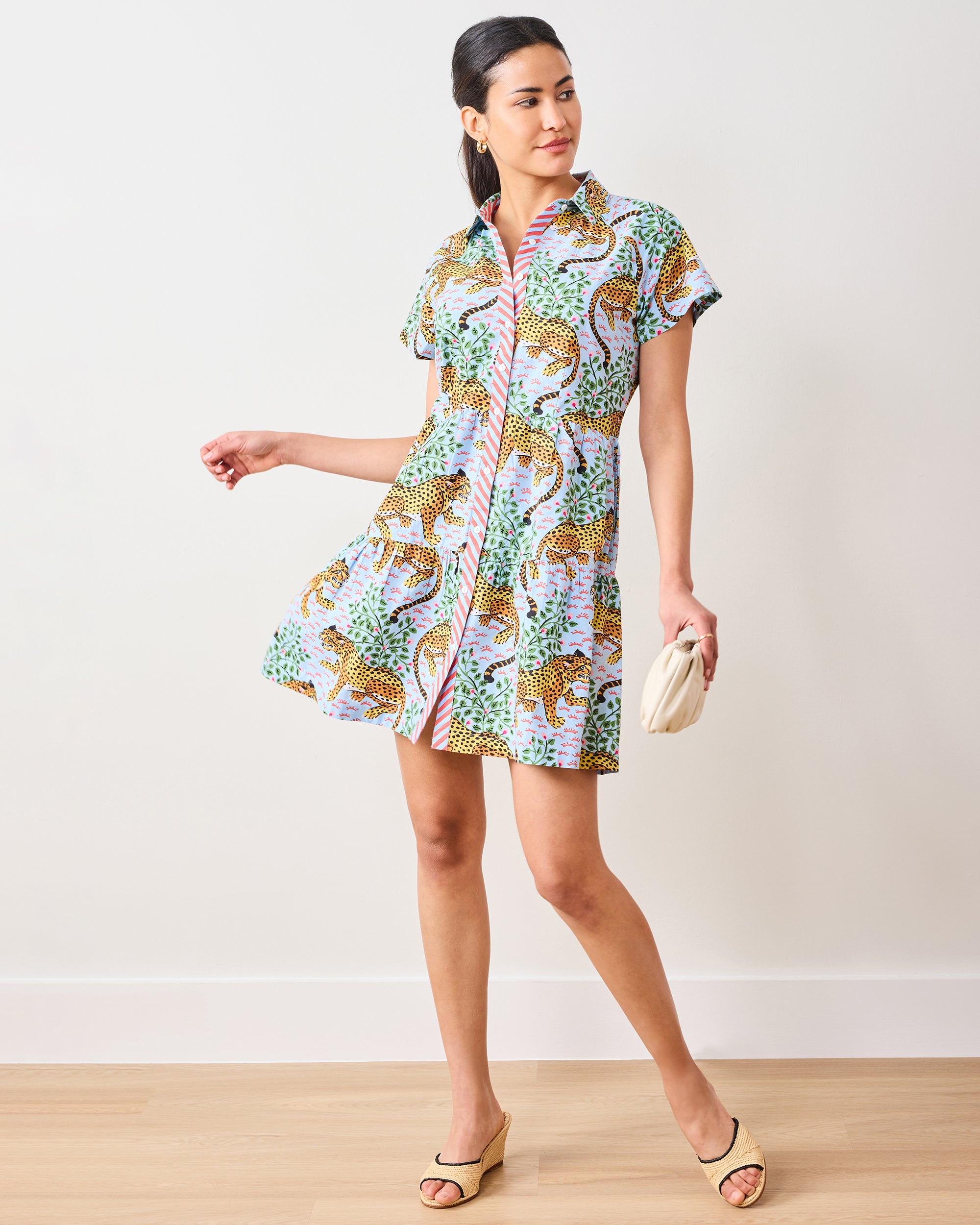Bagheera - Easy Elegance Dress - Pale Blue