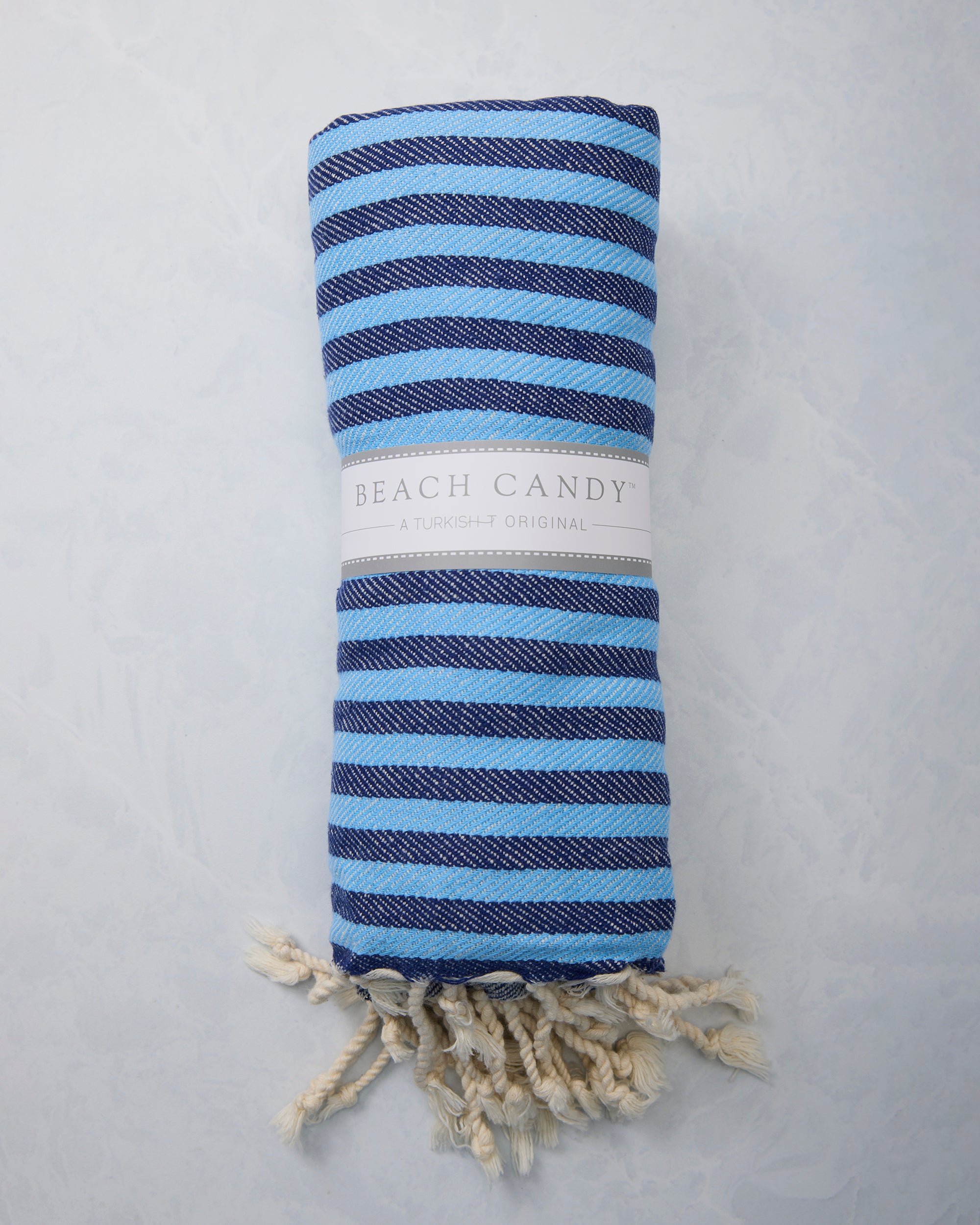 Navy - Turkish Towel - Beach Candy