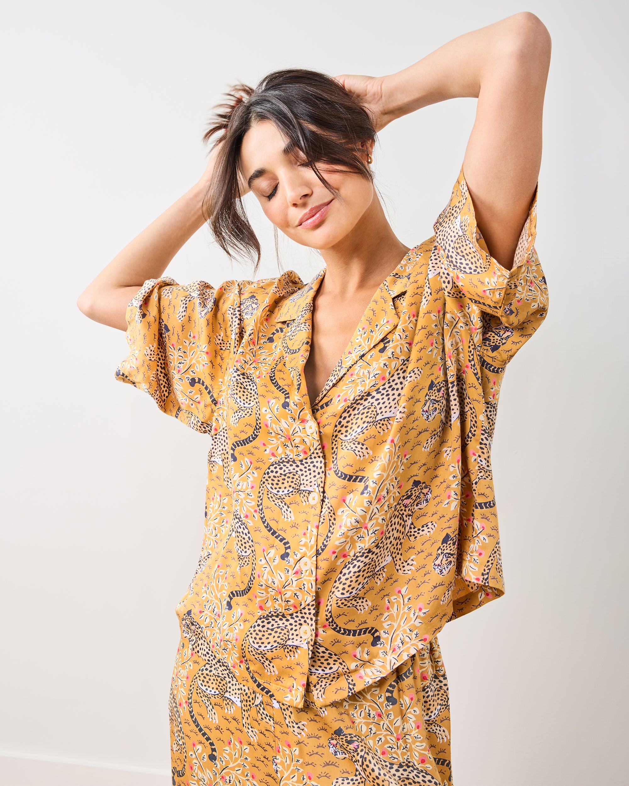 Bagheera - Eco Satin Wildest Dreams Set - Tobacco