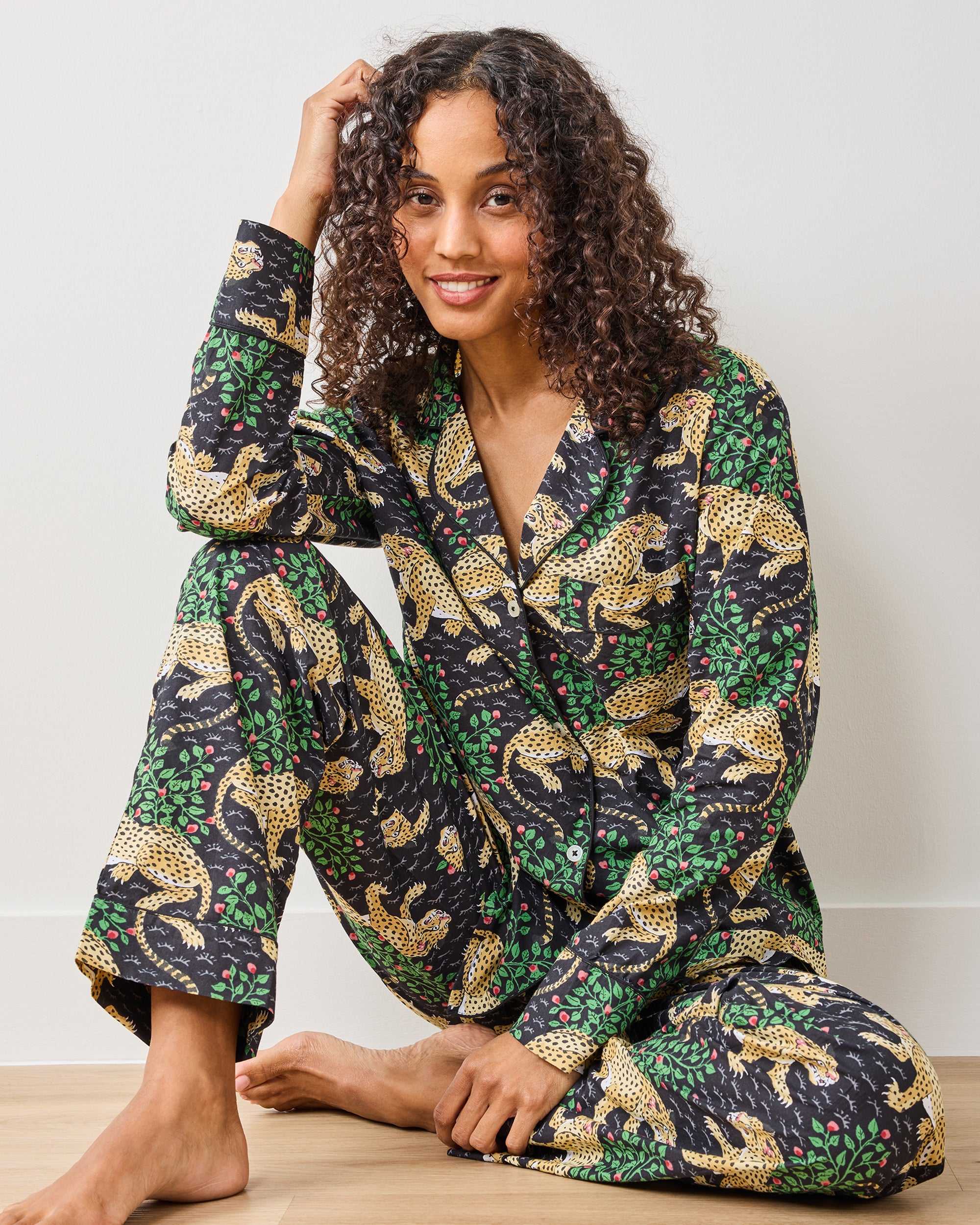 Bagheera - Long PJ Set - Ink
