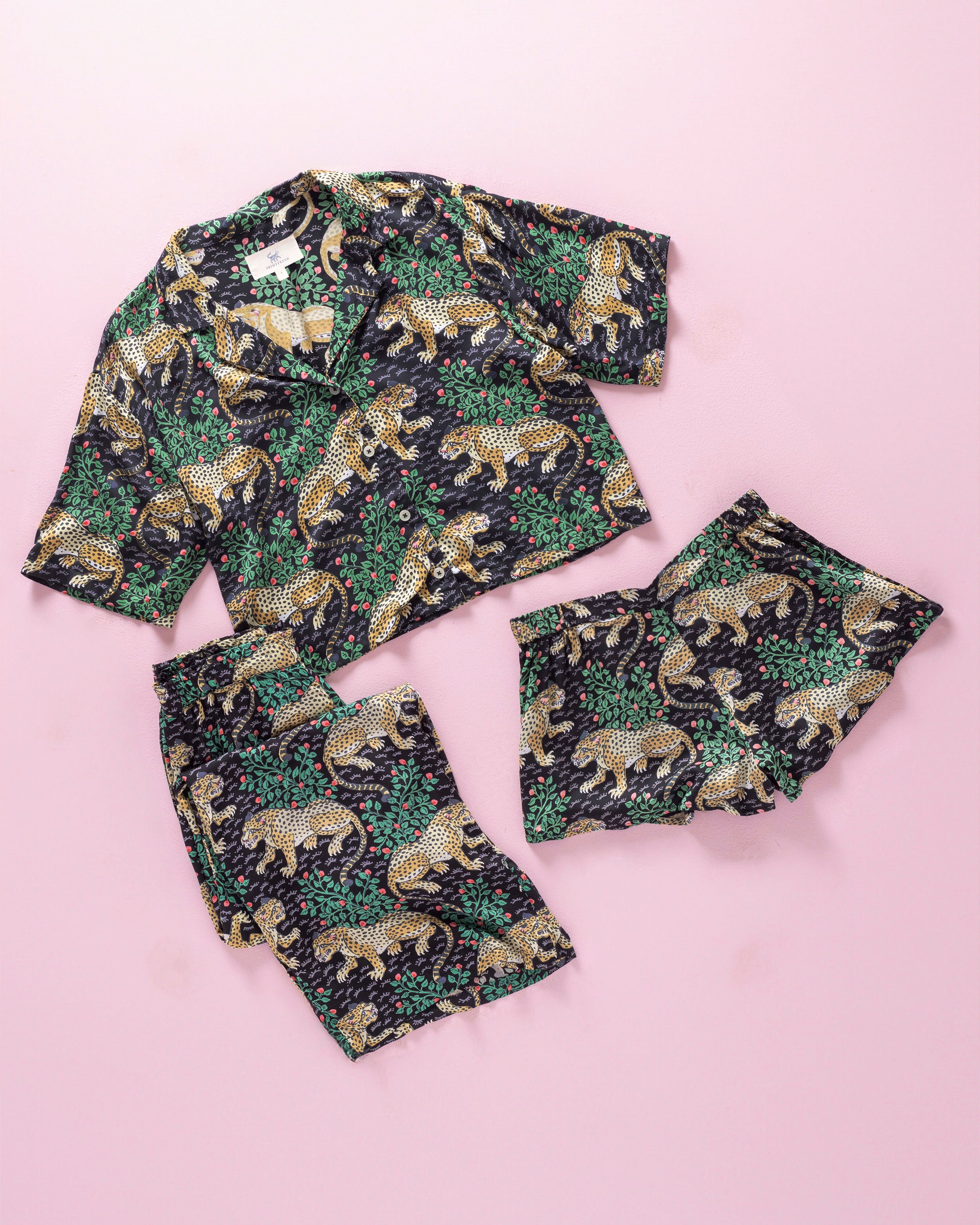 Bagheera - Eco Satin Dreams Bundle - Ink