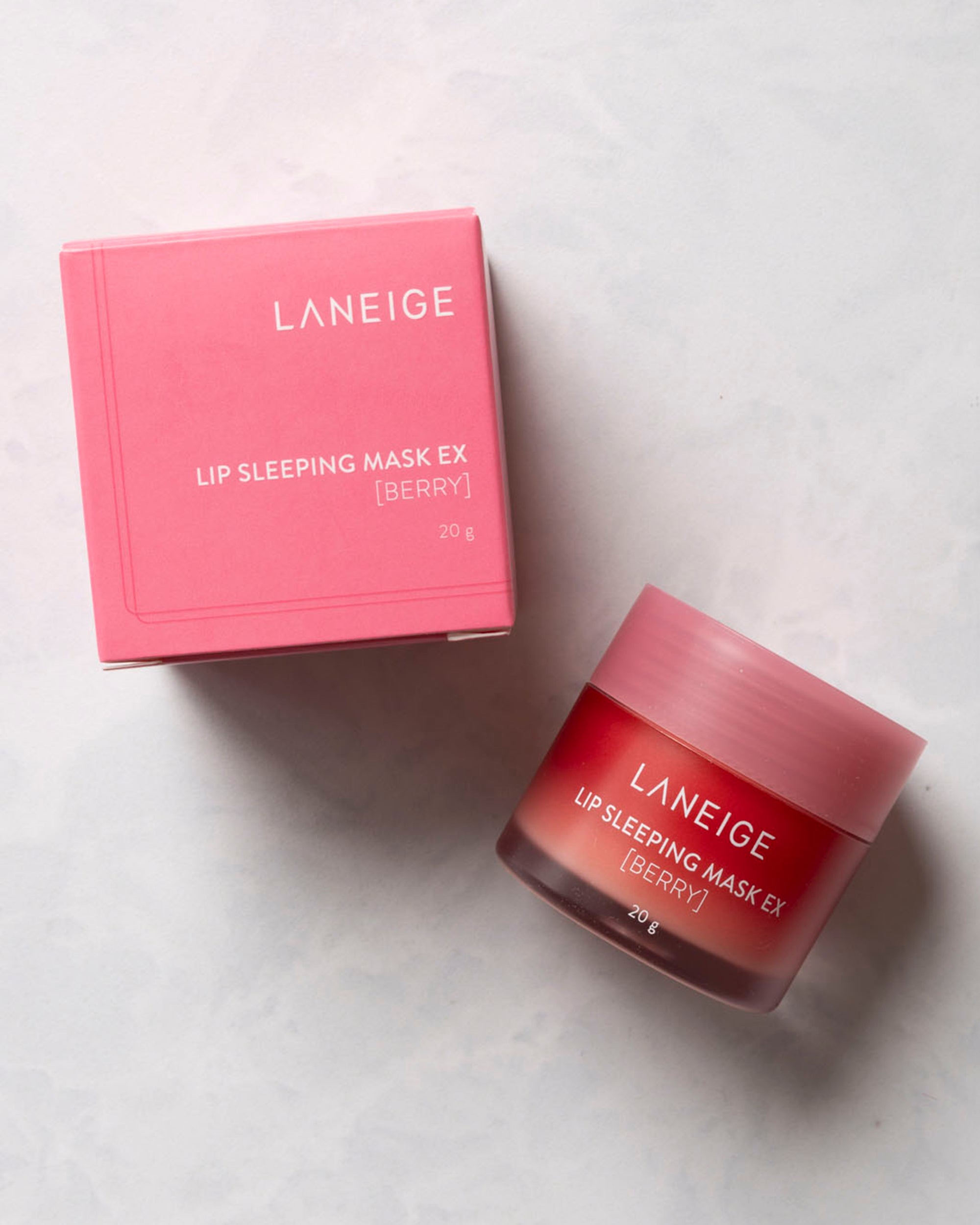 Berry - Laneige Lip Sleeping Mask Treatment Balm Care - Full Berry