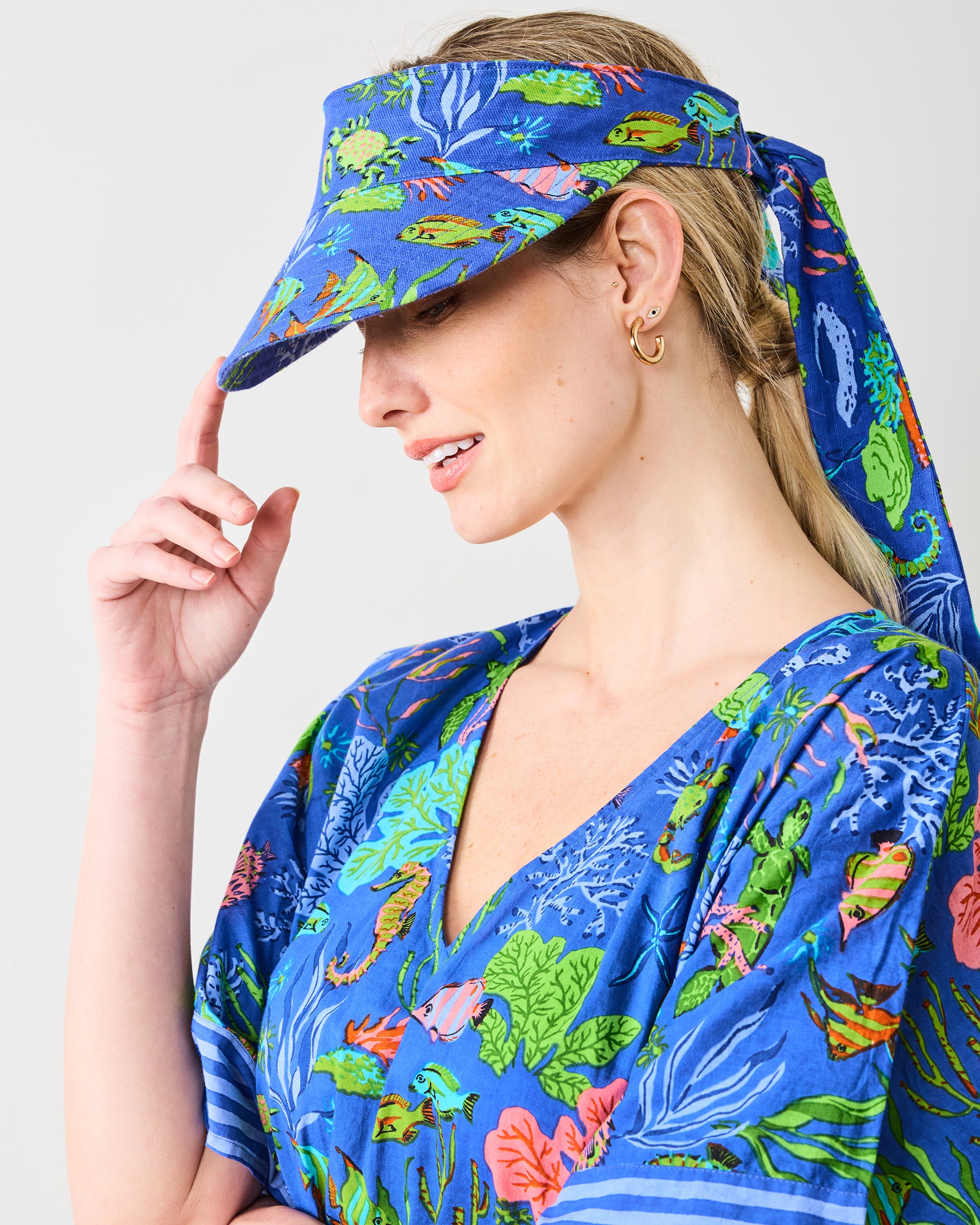 Oceania - Pool Visor - Sapphire