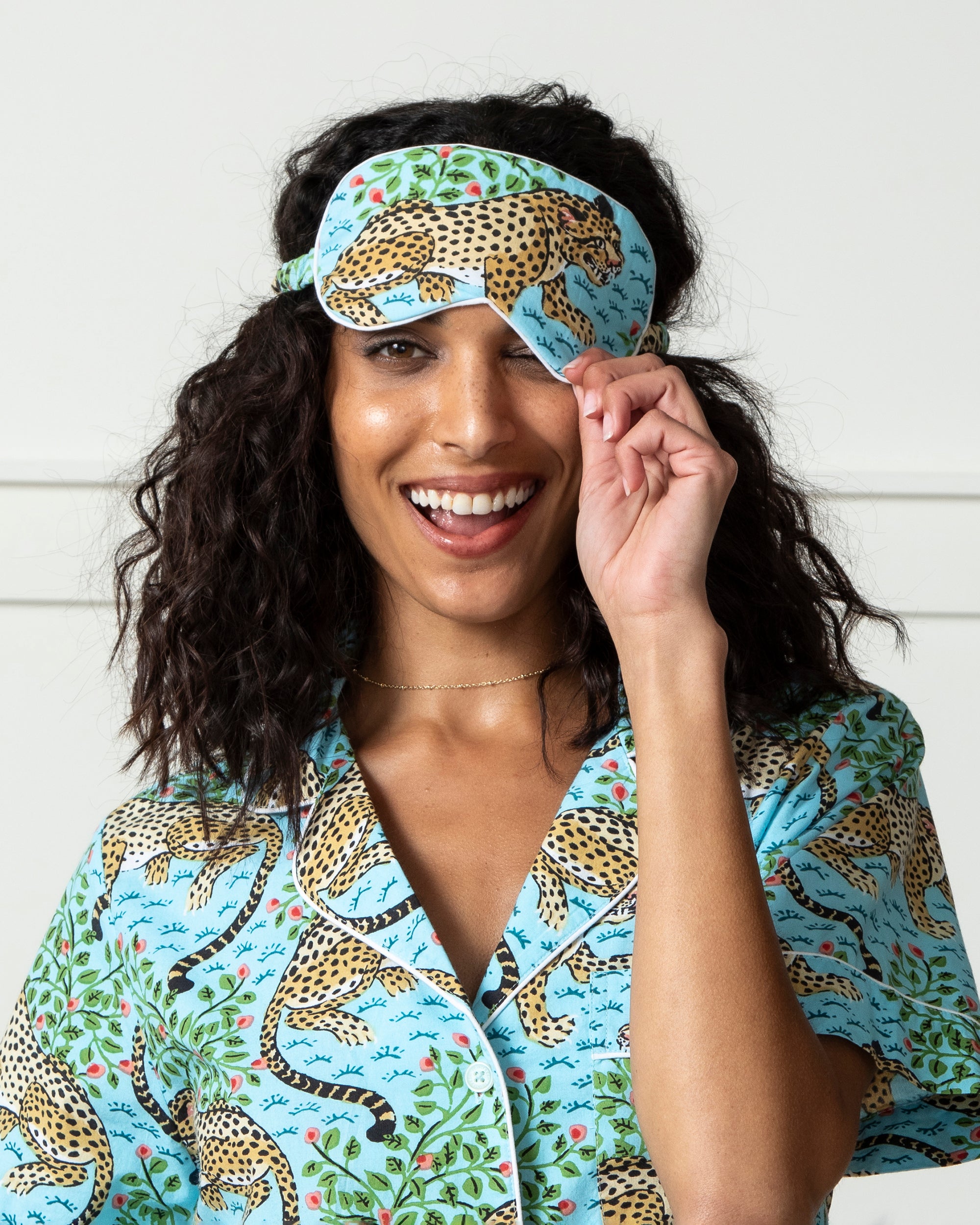 Bagheera - Eye Mask - Something Blue