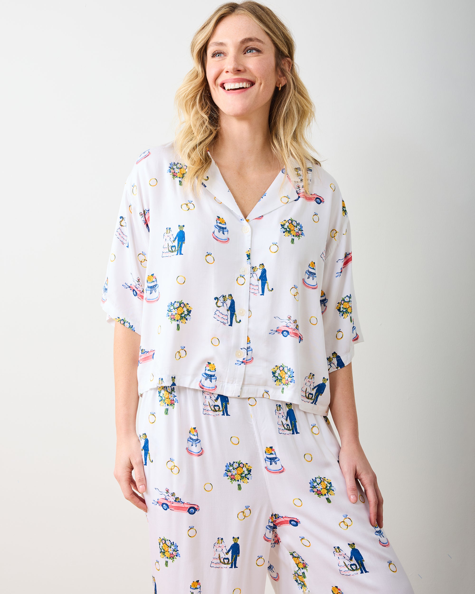 Happily Ever After - Eco Satin Wildest Dreams Set - Cloud