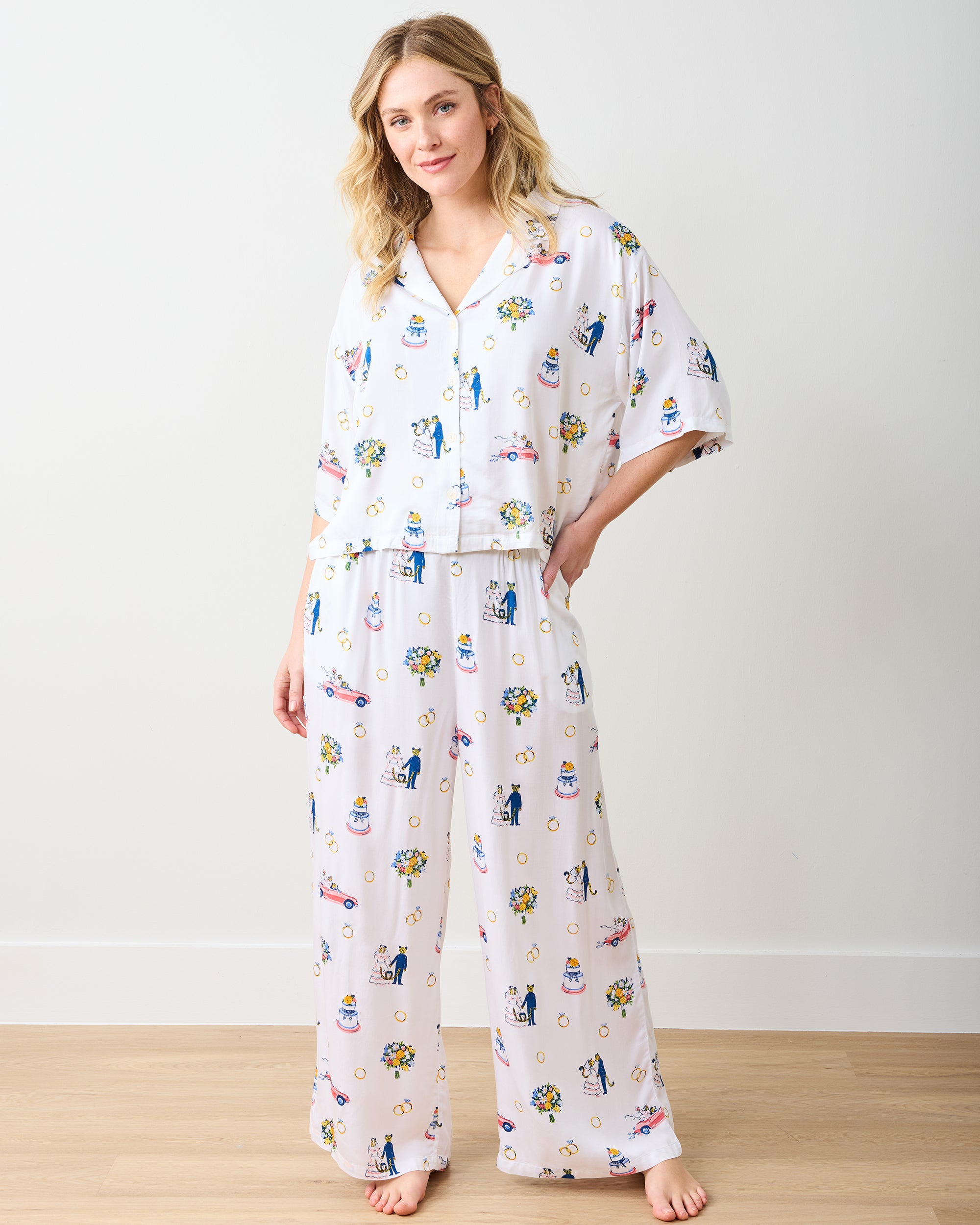 Happily Ever After - Eco Satin Wildest Dreams Set - Cloud