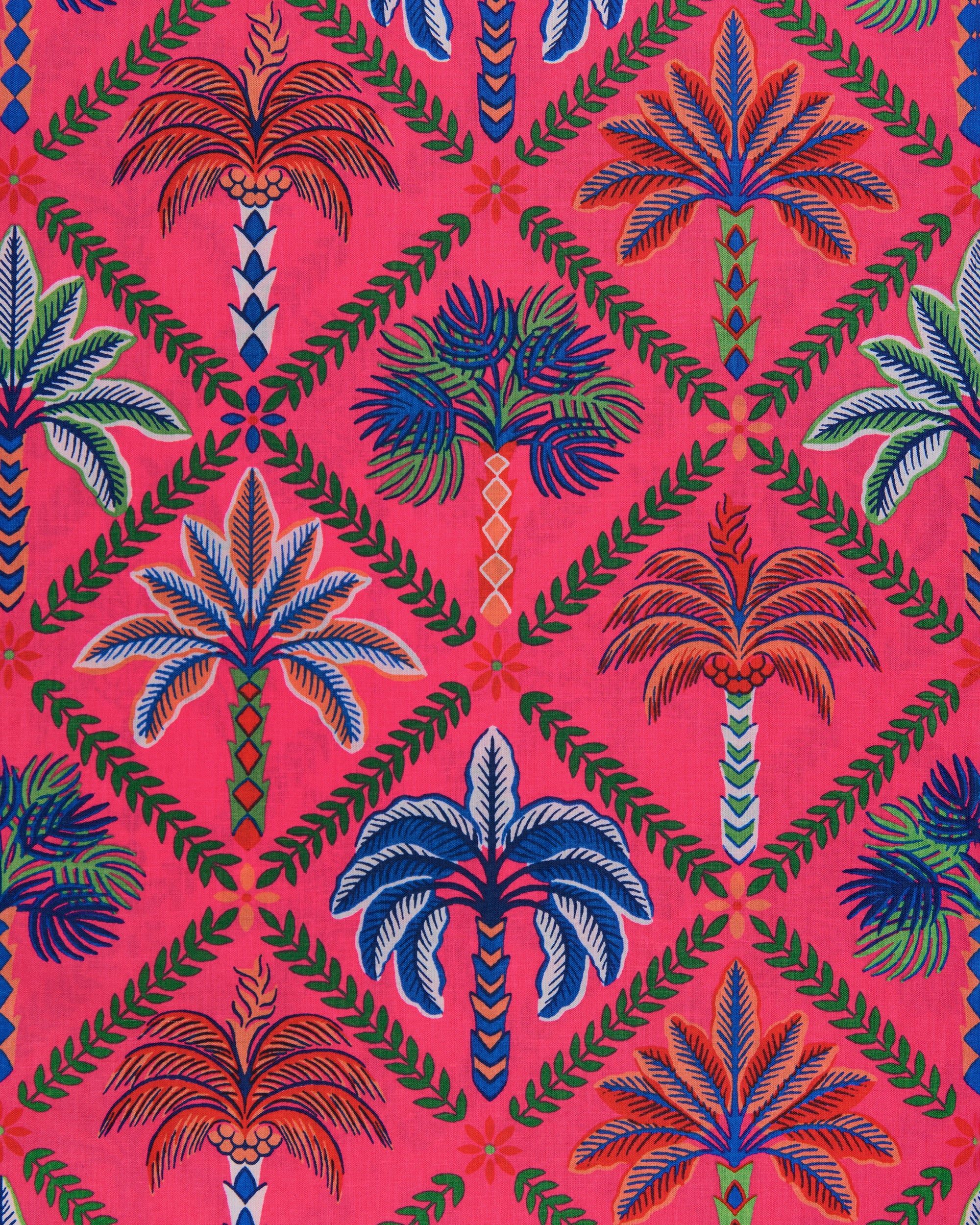 Palm Tree Paradise - Gabriela Dress - Cocktail Umbrella