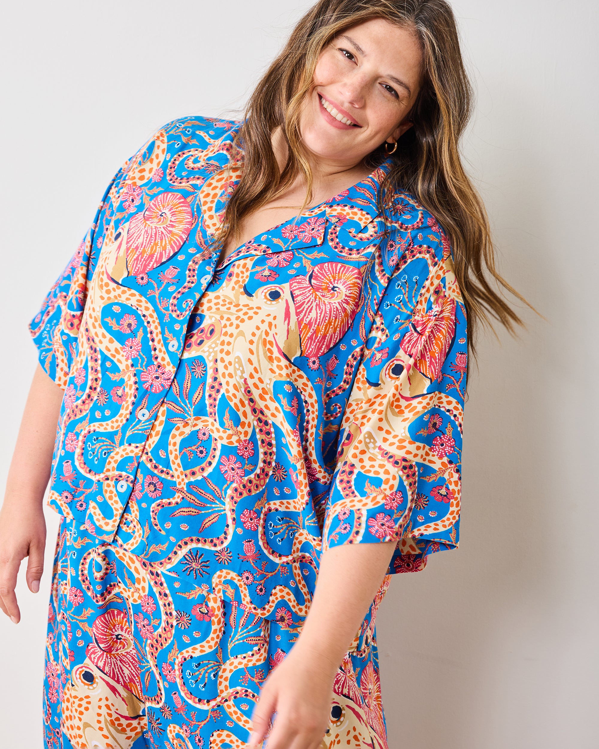 Octopus IsIe - Eco Satin Wildest Dreams Set - Ocean Eyes