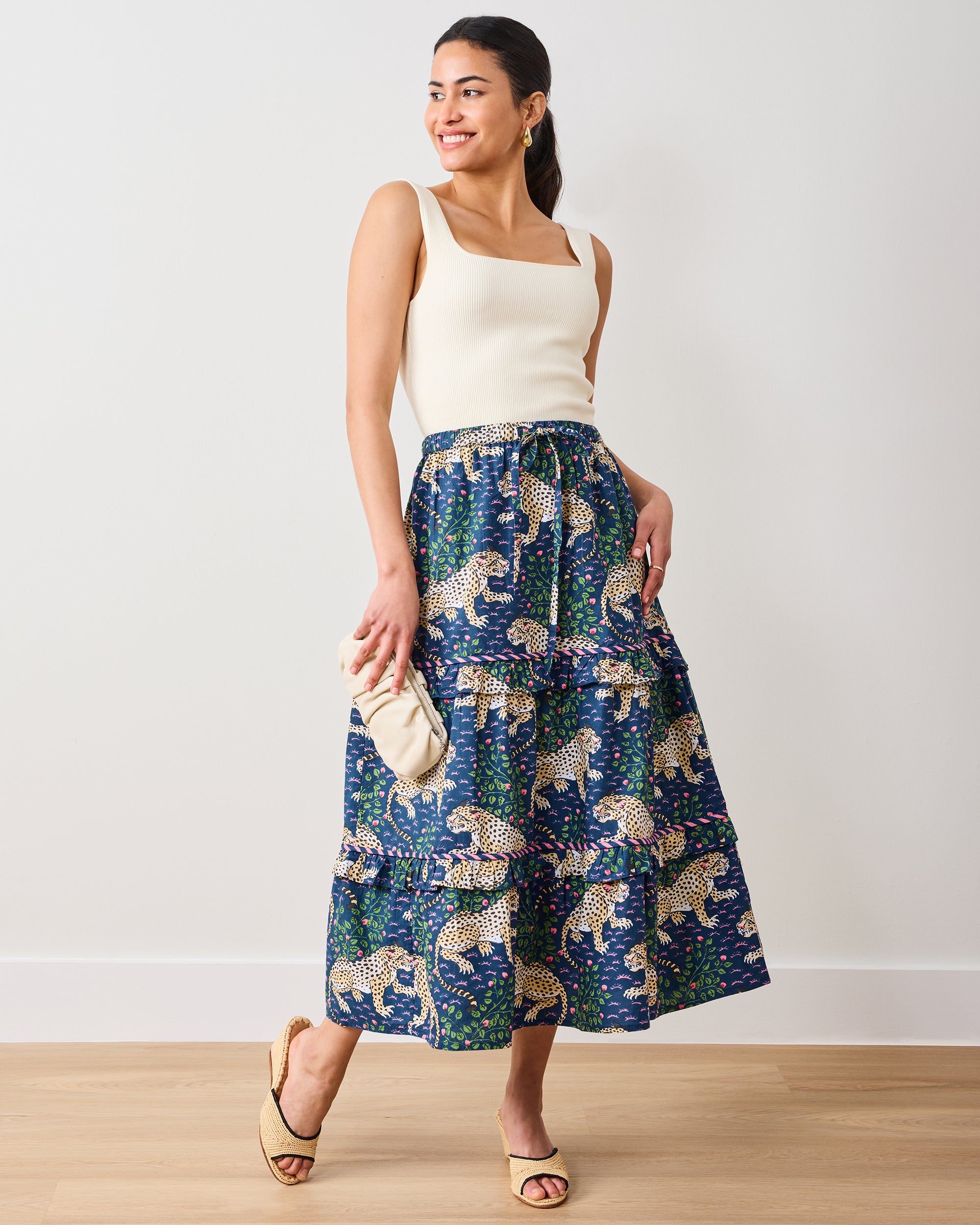Bagheera - Now or Later Skirt - Navy