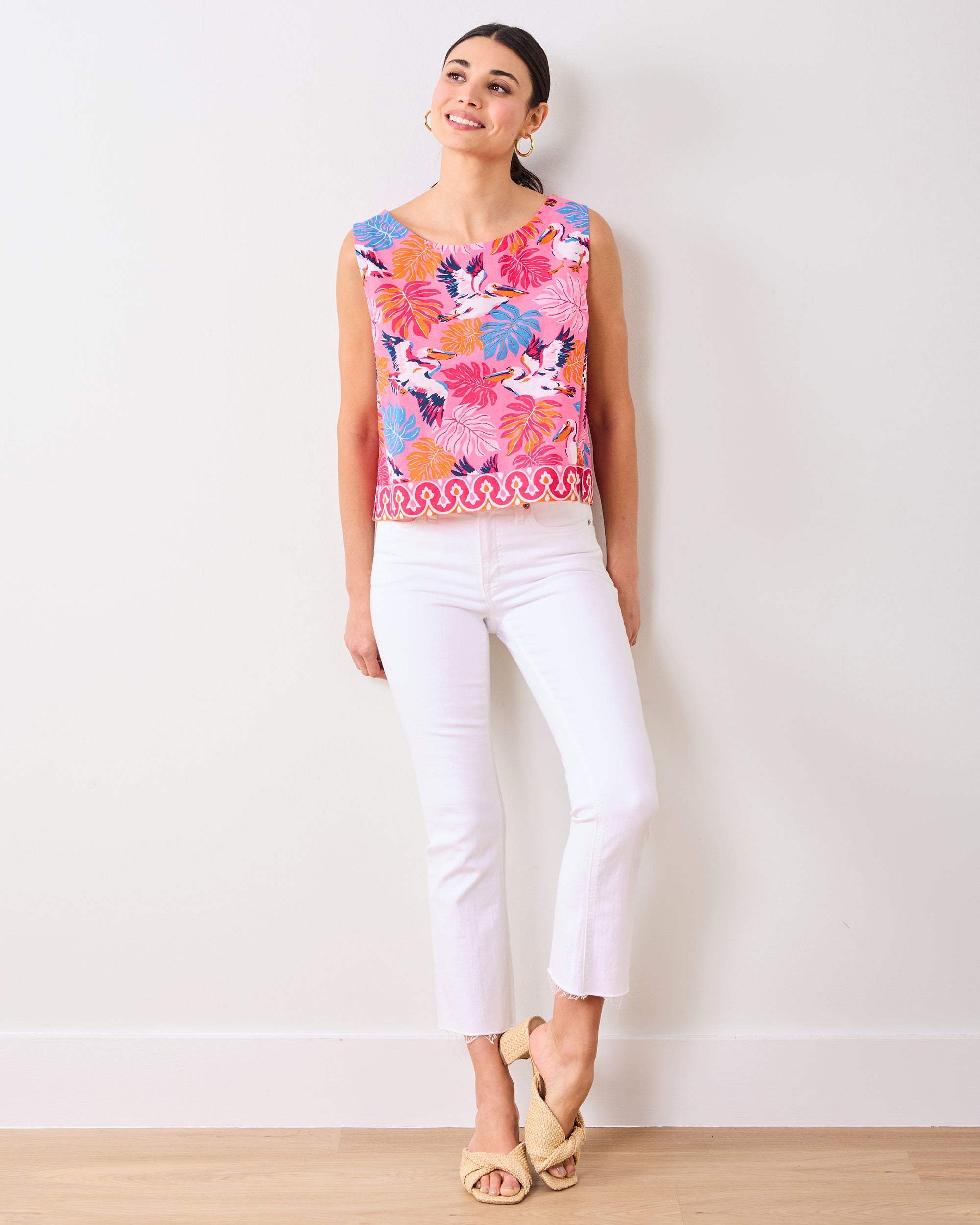 Pelican Palms - Riviera Set - Marina Pink
