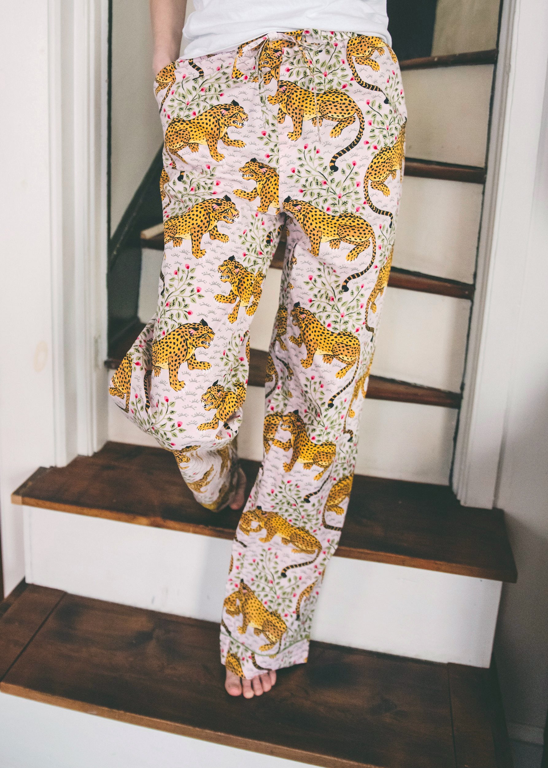 Bagheera - Tall PJ Pants - Blush
