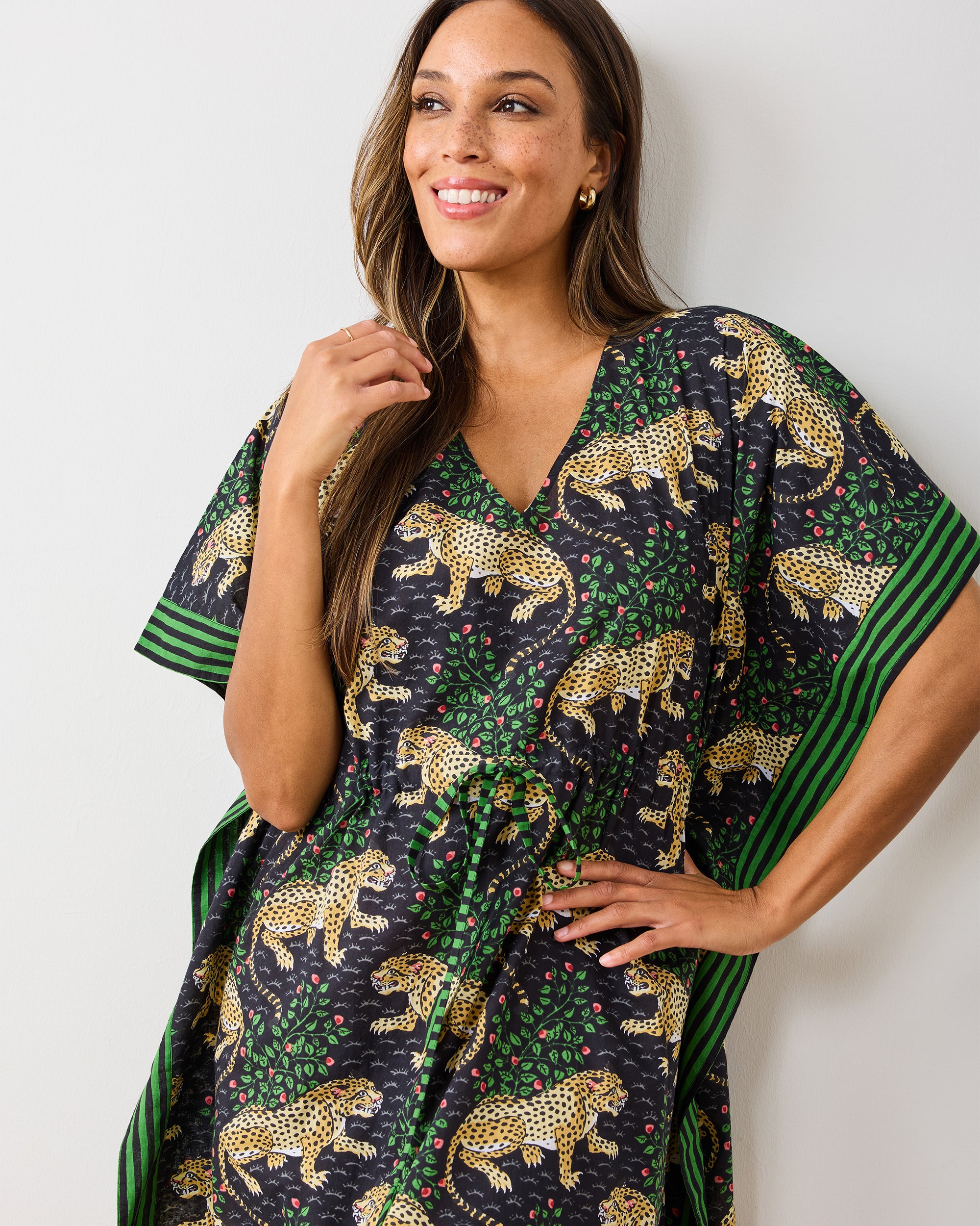 Bagheera - Let's Cruise Caftan - Ink