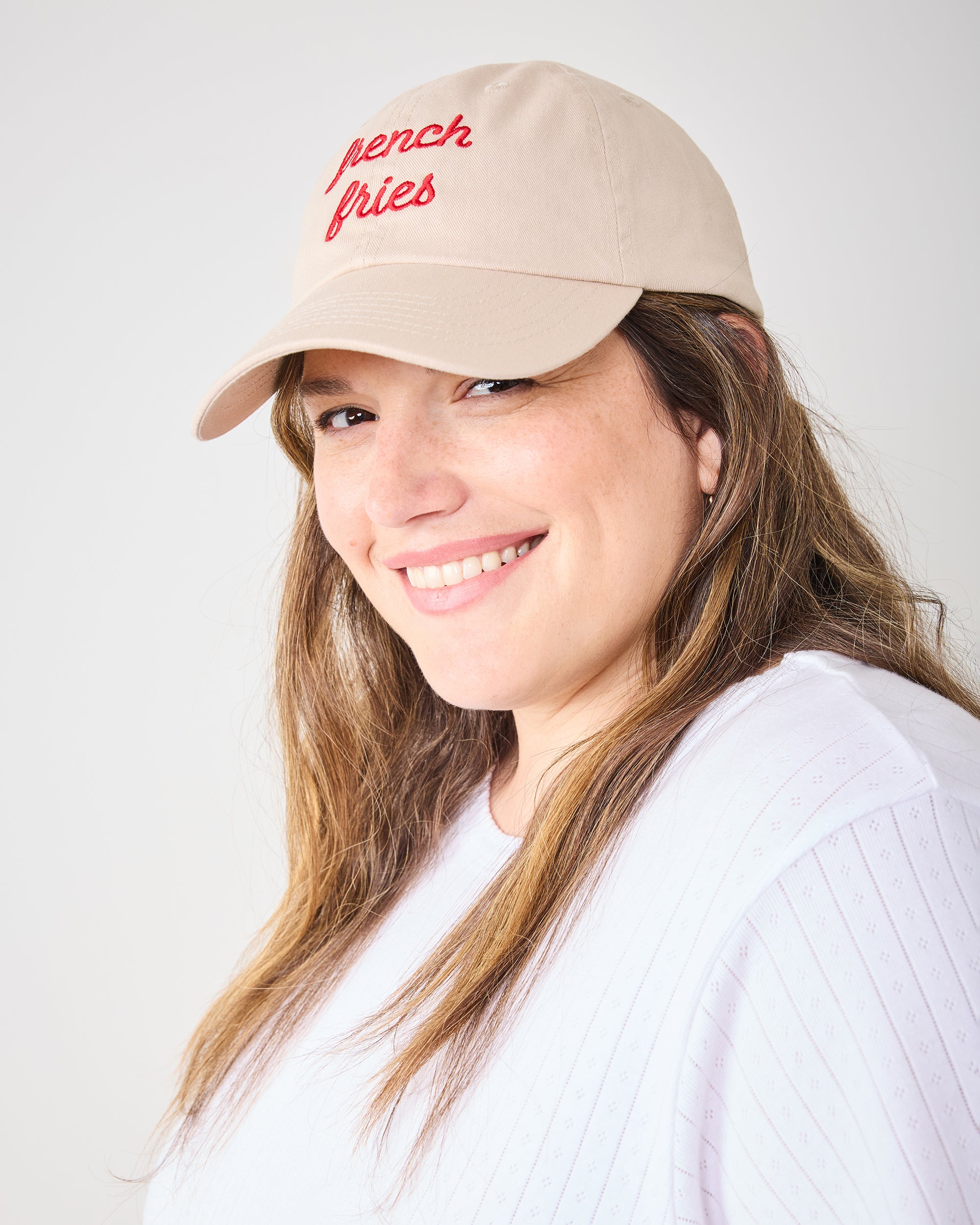 French Fries - Dad Hat - The Silver Spider