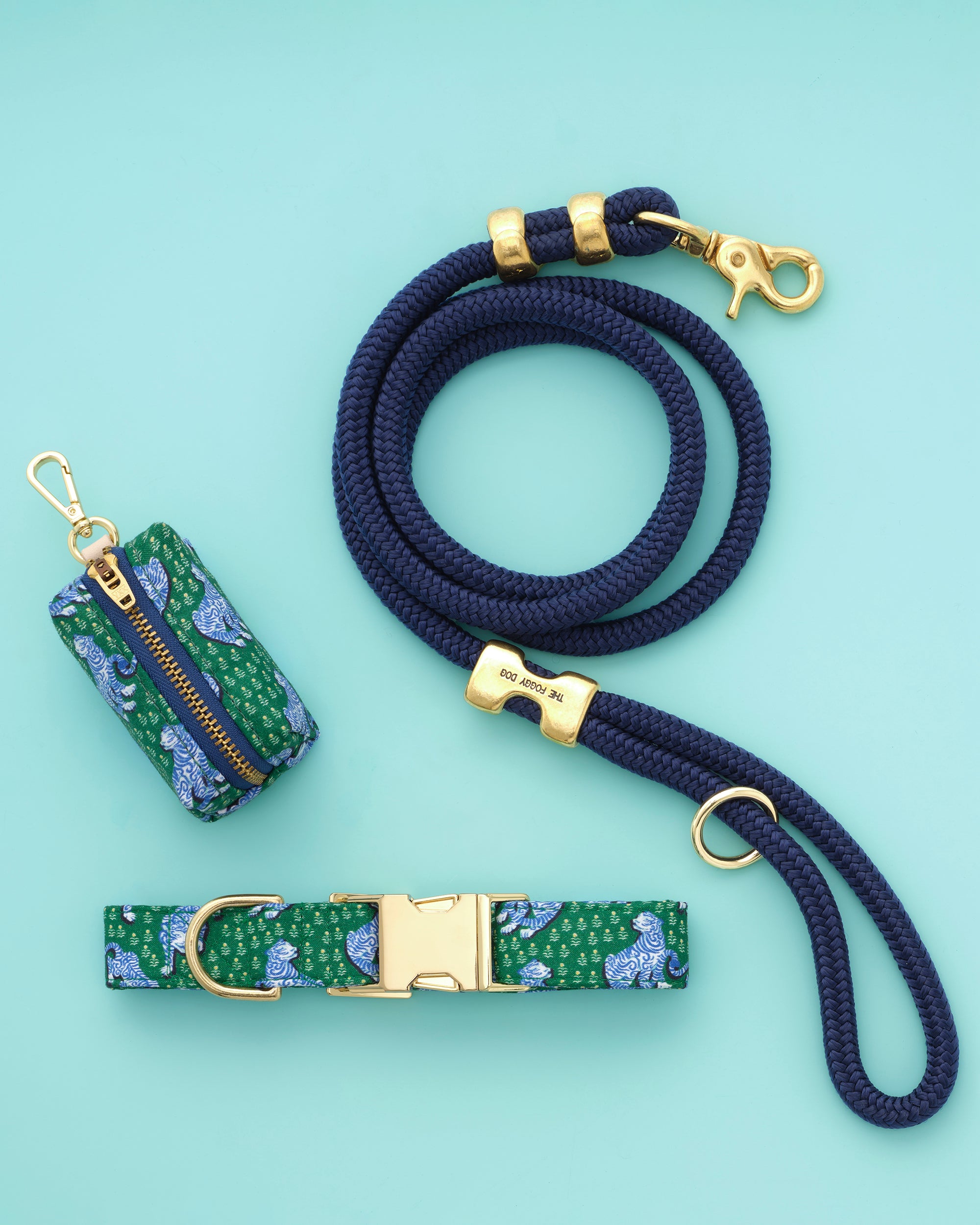 PF x The Foggy Dog Tiger Queen - Walk Set Bundle - Multi